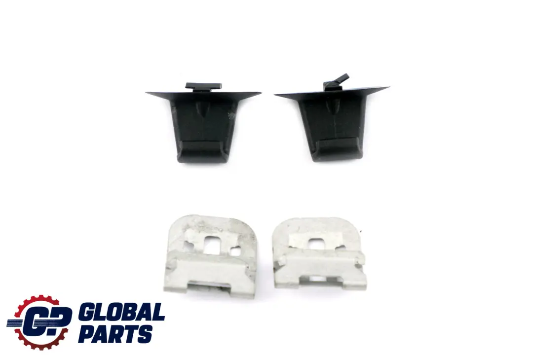 BMW 3 er E90 E90N LCI Abdeckung Fensterrahmen Tür Hinten Recht Schwarz - SKU 7120802 - Teilenummer 7120802