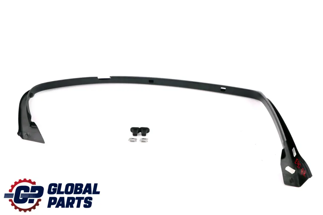 BMW 3 er E90 E90N LCI Abdeckung Fensterrahmen Tür Hinten Recht Schwarz - SKU 7120802 - Teilenummer 7120802