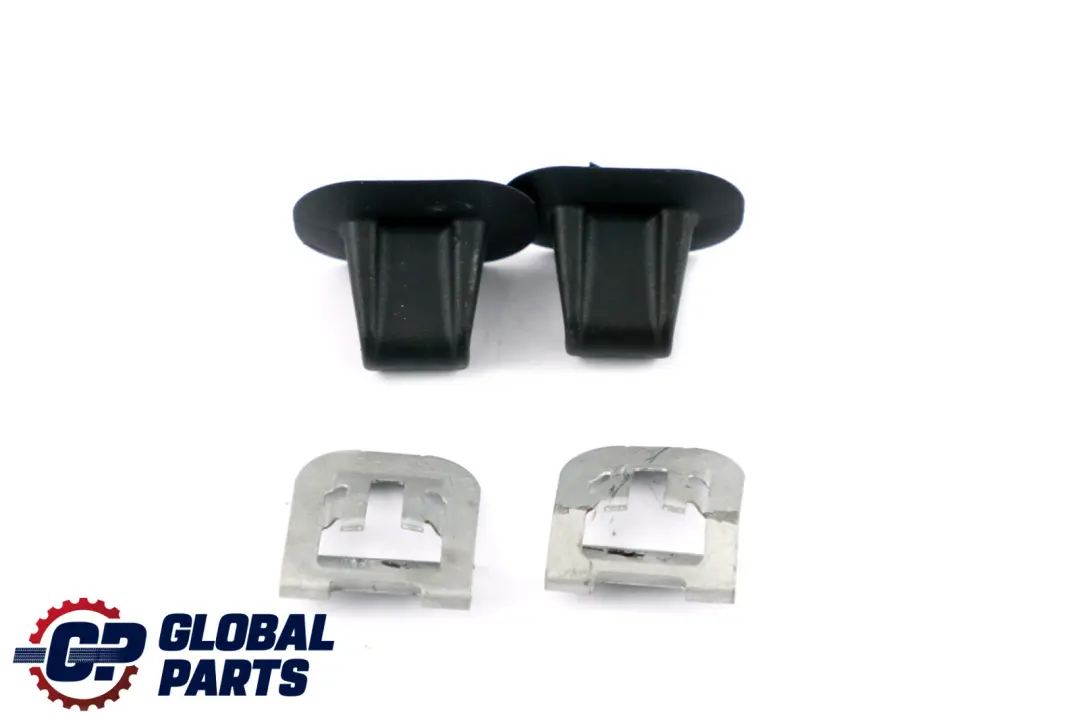 BMW 3 er E90 E90N LCI Abdeckung Fensterrahmen Tür Hinten Recht Schwarz - SKU 7120802 - Teilenummer 7120802