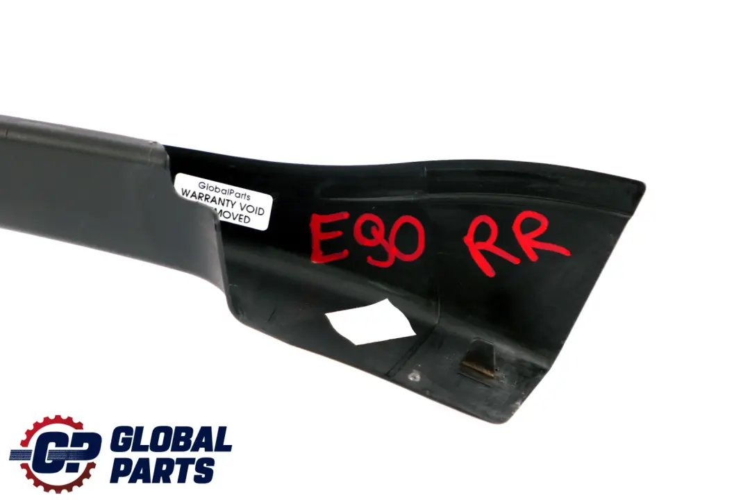 BMW 3 Series E90 E90N LCI Cover Window Frame Door Rear Right O/S Black - SKU 7120802 - Part number 7120802