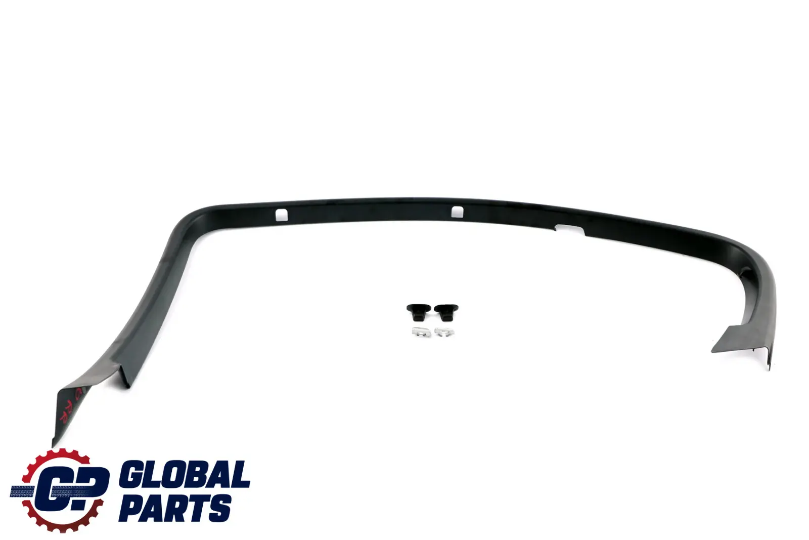 BMW 3 Series E90 E90N LCI Cover Window Frame Door Rear Right O/S Black 7120802