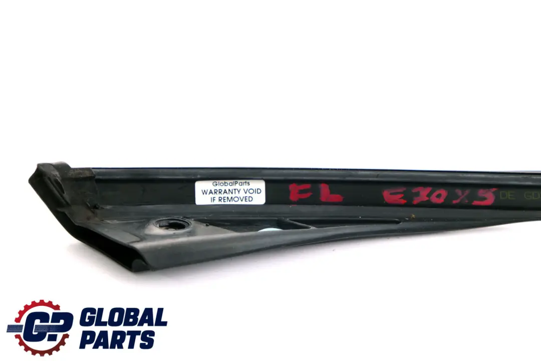 BMW X5 E70 Chiusura Ermetica T?rfuge Porta Frontale Sopra SX 7225271 - SKU 7120807 - Numero di parte 7120807
