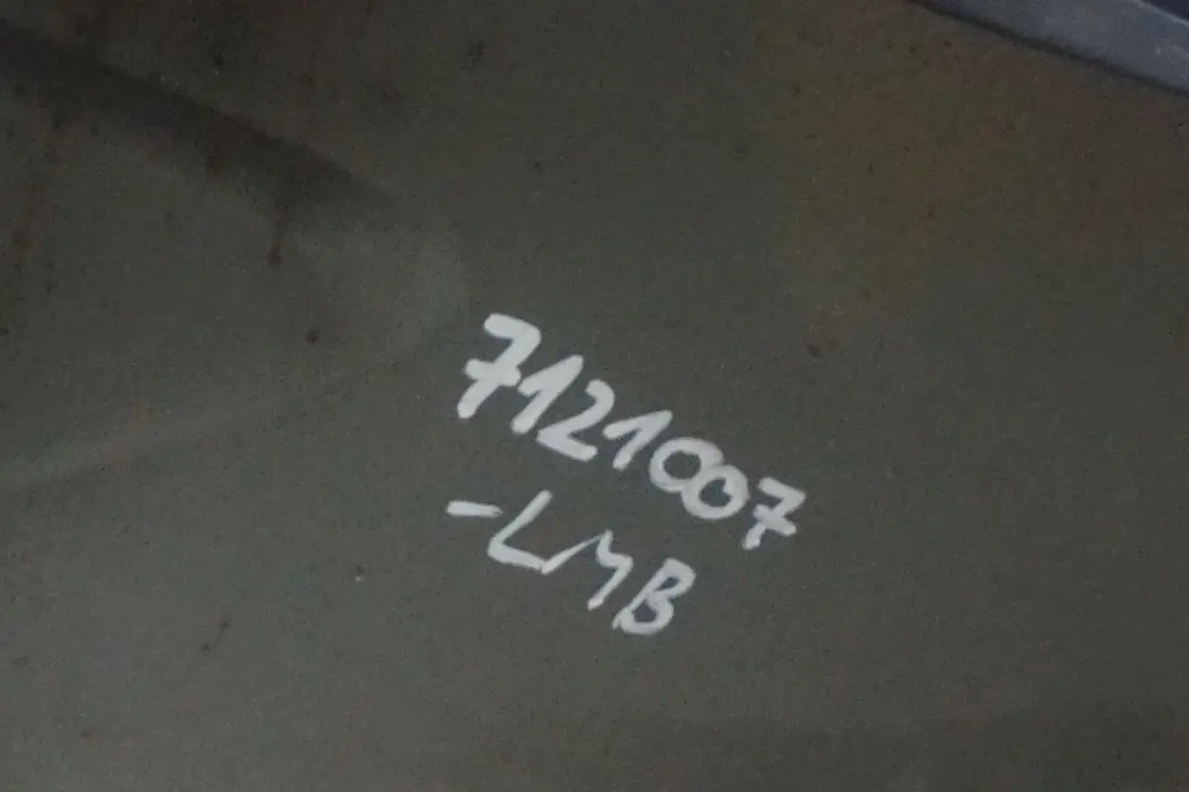 Side Panel Wing Fender Front Left N/S Le Mans Blue Metallic - 381 to BMW X5 E53 with Part number 7121007 BMW X5 E53 Side Panel Wing Fender Front Left N/S Le Mans Blue Metallic - 381 - SKU 7121007-LMB - Part number 7121007