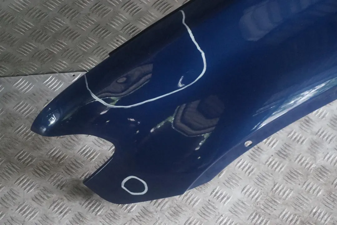 Seitenwand Vorne Links Kotflügel Le Mans Blau Metallic - 381 für BMW X5 E53 mit Teilenummer 7121007 BMW X5 E53 Seitenwand Vorne Links Kotflügel Le Mans Blau Metallic - 381 - SKU 7121007-LMB - Teilenummer 7121007