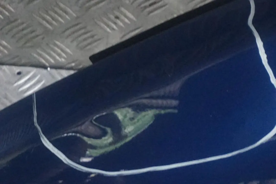 Seitenwand Vorne Links Kotflügel Le Mans Blau Metallic - 381 für BMW X5 E53 mit Teilenummer 7121007 BMW X5 E53 Seitenwand Vorne Links Kotflügel Le Mans Blau Metallic - 381 - SKU 7121007-LMB - Teilenummer 7121007