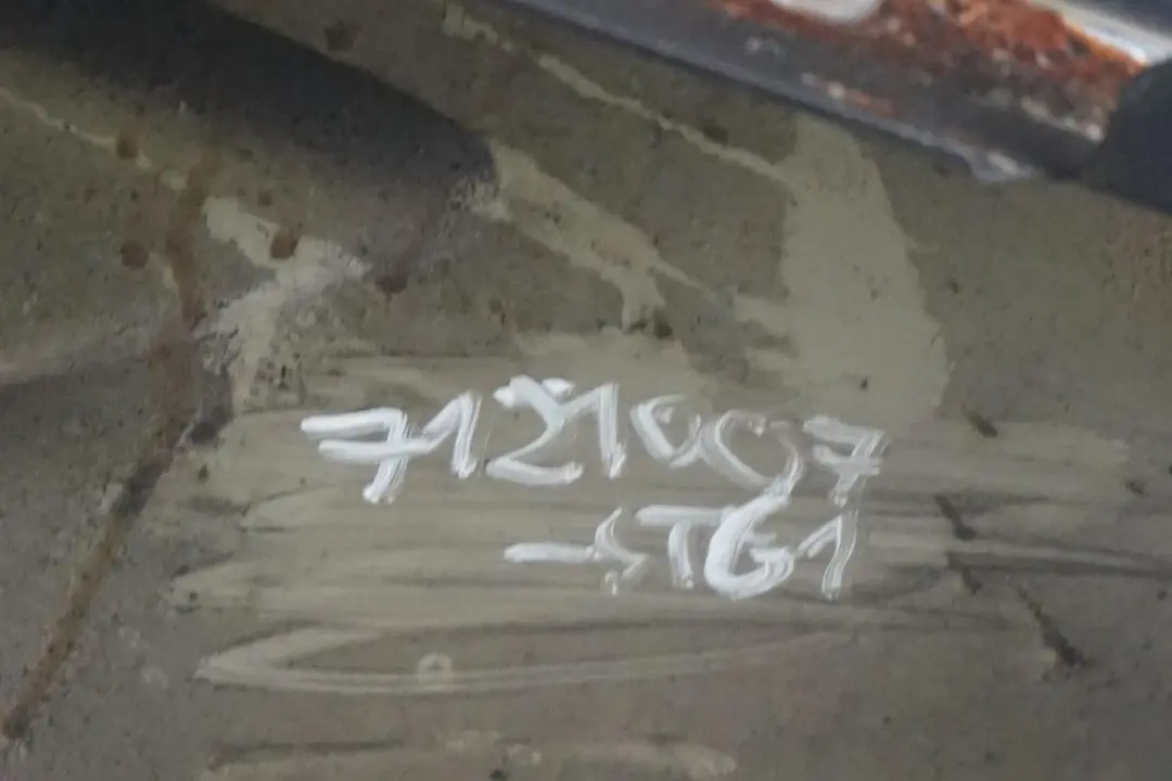 BMW X5 E53 Side Panel Wing Fender Front Left N/S Sterlinggrau Sterling Grey 472 - SKU 7121007-STG1 - Part number 7121007