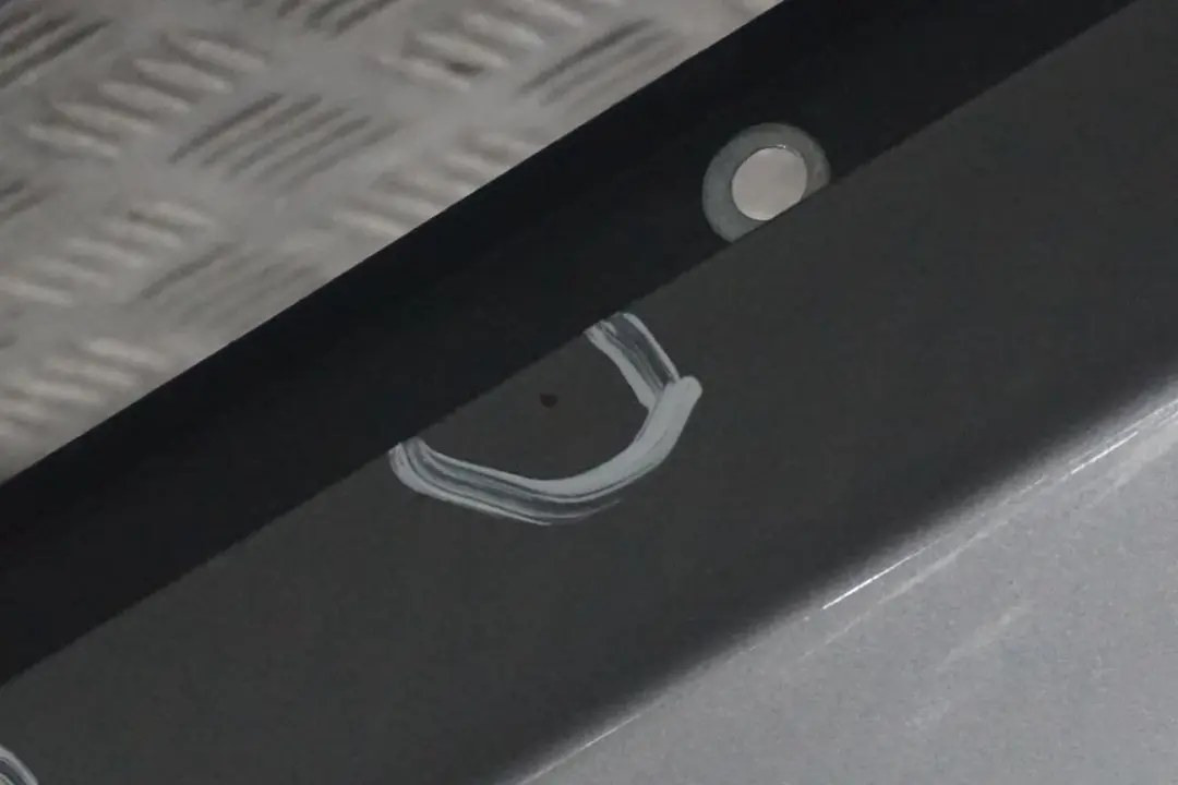 BMW X5 E53 Side Panel Wing Fender Front Left N/S Sterlinggrau Sterling Grey 472 - SKU 7121007-STG1 - Part number 7121007