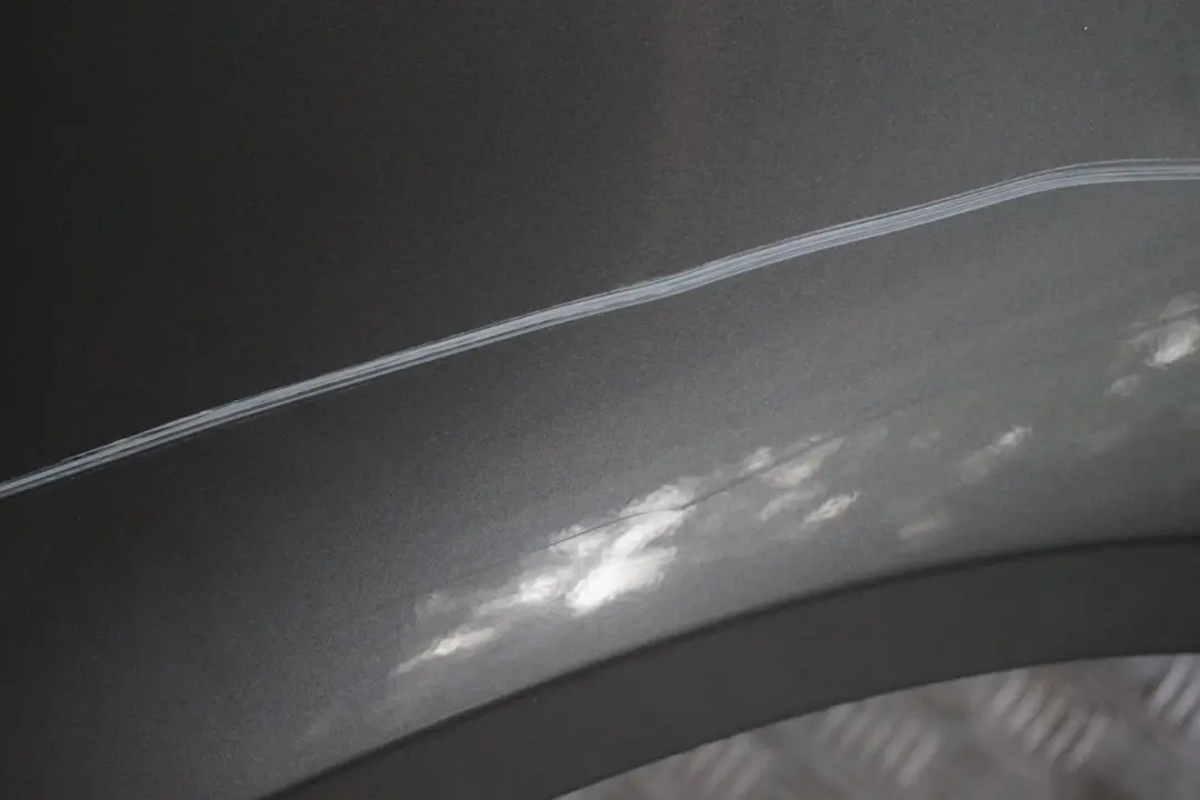 BMW X5 E53 Side Panel Wing Fender Front Left N/S Sterlinggrau Sterling Grey 472 - SKU 7121007-STG1 - Part number 7121007