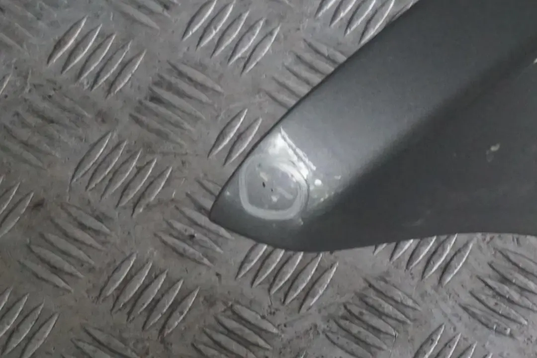 BMW X5 E53 Side Panel Wing Fender Front Left N/S Sterlinggrau Sterling Grey 472 - SKU 7121007-STG1 - Part number 7121007