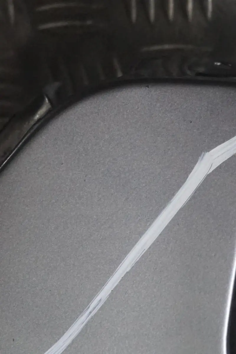 BMW X5 E53 Side Panel Wing Fender Front Left N/S Sterlinggrau Sterling Grey 472 - SKU 7121007-STG1 - Part number 7121007