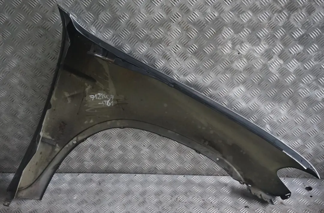 BMW X5 E53 Side Panel Wing Fender Front Left N/S Sterlinggrau Sterling Grey 472 - SKU 7121007-STG1 - Part number 7121007
