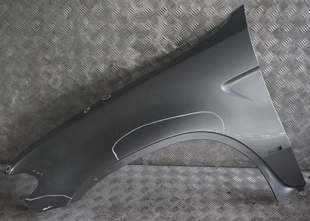 BMW X5 E53 Side Panel Wing Fender Front Left N/S Sterlinggrau Sterling Grey 472 - SKU 7121007-STG1 - Part number 7121007