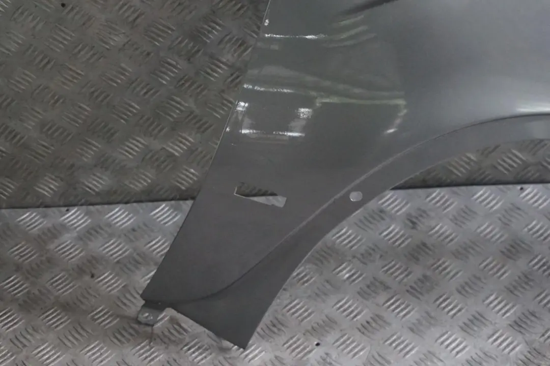 Side Panel Wing Fender Front Right O/S Sterlinggrau Grey Metallic - 472 to BMW X5 E53 with Part number 7121008 BMW X5 E53 Side Panel Wing Fender Front Right O/S Sterlinggrau Grey Metallic - 472 - SKU 7121008-STG - Part number 7121008