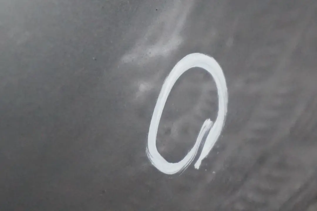 BMW X5 E53 Seitenwand Vorne Links Kotflügel Sterlinggrau Sterling Grau - 472 - SKU 7121008-STG - Teilenummer 7121008