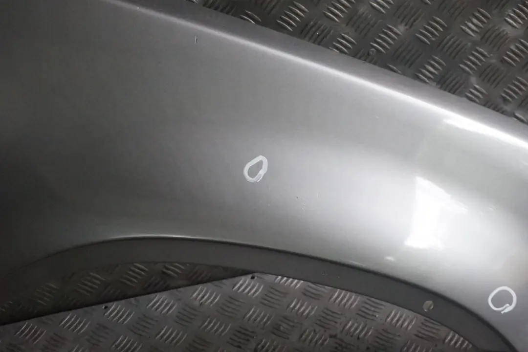 Side Panel Wing Fender Front Right O/S Sterlinggrau Grey Metallic - 472 to BMW X5 E53 with Part number 7121008 BMW X5 E53 Side Panel Wing Fender Front Right O/S Sterlinggrau Grey Metallic - 472 - SKU 7121008-STG - Part number 7121008