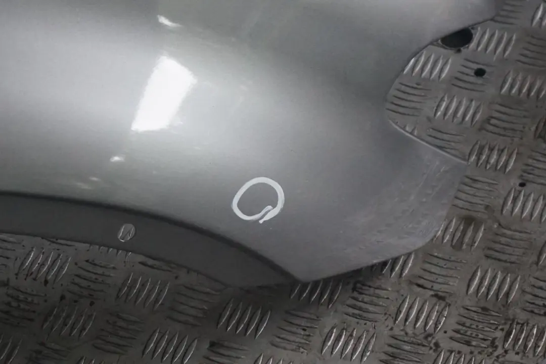 BMW X5 E53 Seitenwand Vorne Links Kotflügel Sterlinggrau Sterling Grau - 472 - SKU 7121008-STG - Teilenummer 7121008