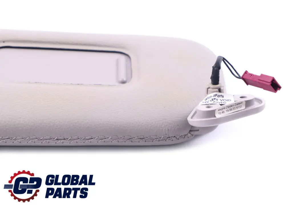 Sun Visor Make-Up Lamp Left N/S Himmelgrau to BMW 6 Series E63 with Part number 7121011 BMW 6 Series E63 Sun Visor Make-Up Lamp Left N/S Himmelgrau - SKU 7121011 - Part number 7121011