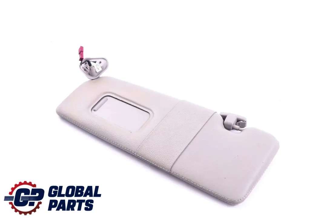 Sun Visor Make-Up Lamp Left N/S Himmelgrau to BMW 6 Series E63 with Part number 7121011 BMW 6 Series E63 Sun Visor Make-Up Lamp Left N/S Himmelgrau - SKU 7121011 - Part number 7121011