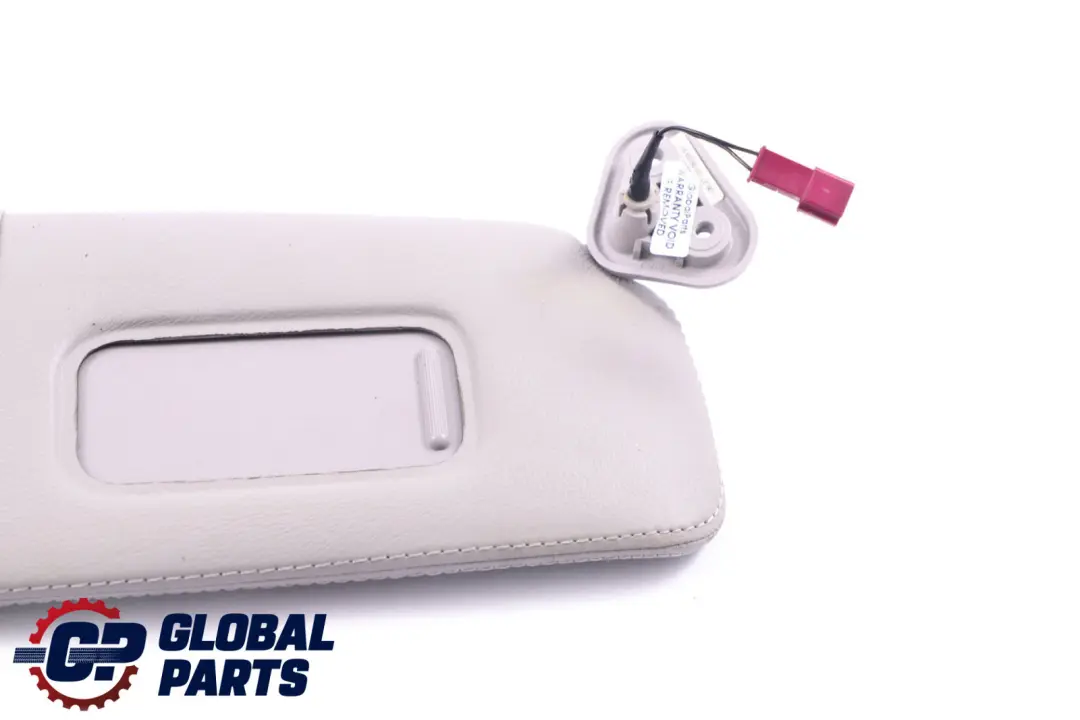BMW 6 er E63 Sonnenblende Make-Up-Leuchte Rechts Himmelgrau - SKU 7121012 - Teilenummer 7121012