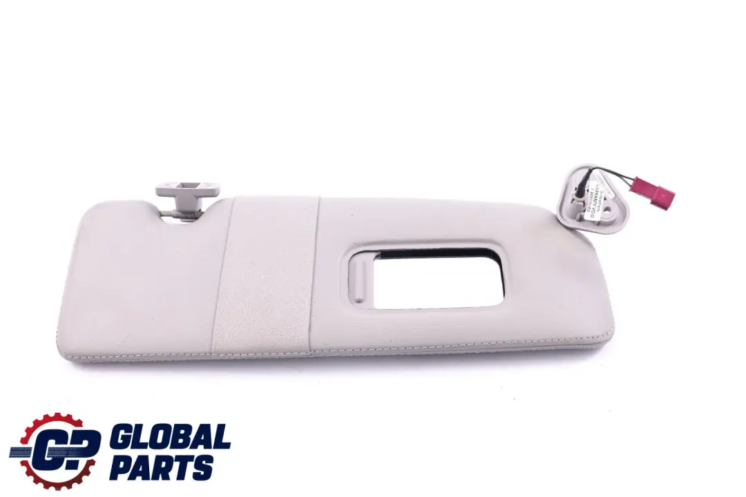 BMW 6 er E63 Sonnenblende Make-Up-Leuchte Rechts Himmelgrau - SKU 7121012 - Teilenummer 7121012