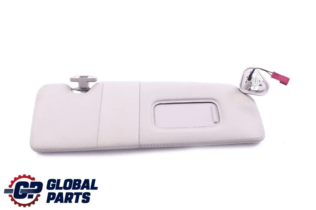 BMW 6 er E63 Sonnenblende Make-Up-Leuchte Rechts Himmelgrau - SKU 7121012 - Teilenummer 7121012