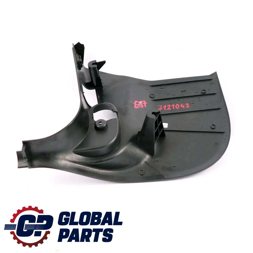 Lateral Trim Panel Front Right Leg Room OBD 5147 to BMW 1 Series E81 E82 E87 with Part number 7121042 BMW 1 Series E81 E82 E87 Lateral Trim Panel Front Right Leg Room OBD 5147 - SKU 7121042 - Part number 7121042