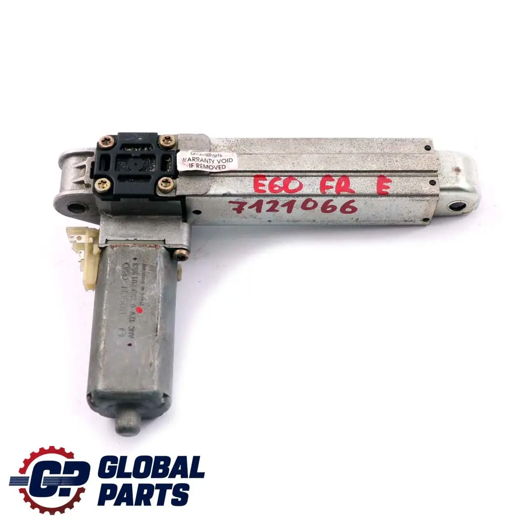 BMW E60 E65 X5 E70 X6 E71 Motor Ajuste de Altura Asiento Delantero Derecho - SKU 7121066 - Número de pieza 7121066