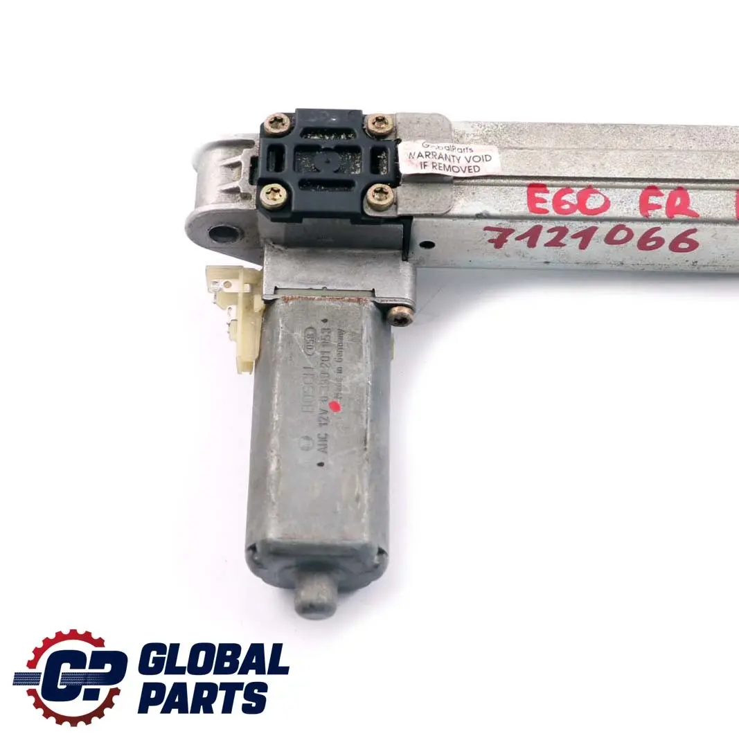 BMW E60 E65 X5 E70 X6 E71 Motor Ajuste de Altura Asiento Delantero Derecho - SKU 7121066 - Número de pieza 7121066