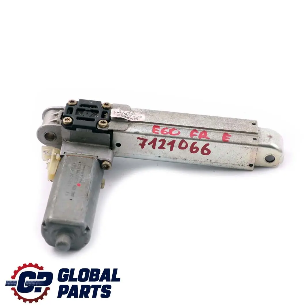 Front Right O/S Seat Height Adjustment Drive Motor to BMW E60 E65 X5 E70 X6 E71 with Part number 7121066 BMW E60 E65 X5 E70 X6 E71 Front Right O/S Seat Height Adjustment Drive Motor - SKU 7121066 - Part number 7121066
