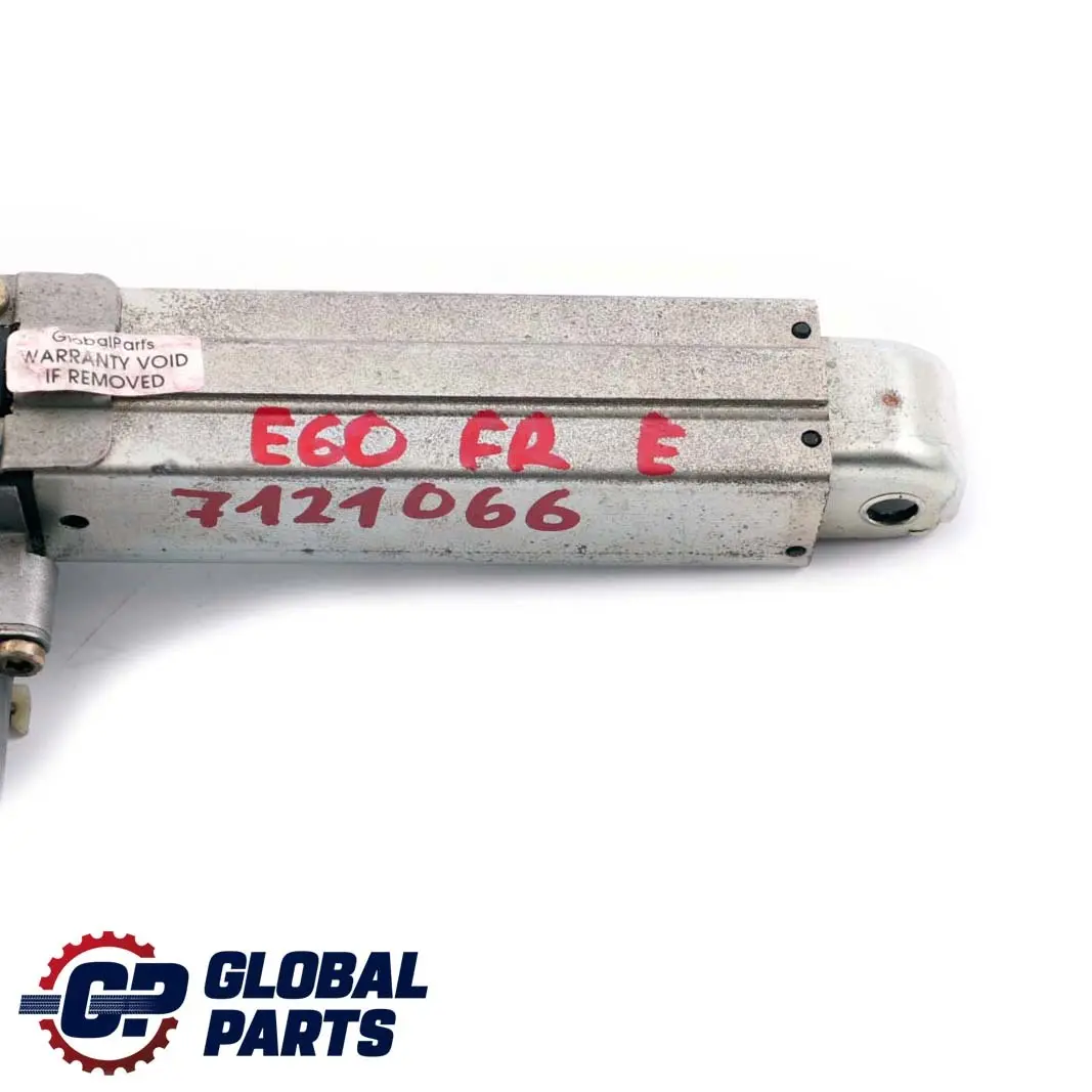 BMW E60 X5 E70 Motore Azionamento Regolazione Altezza Sedile Anteriore Destro - SKU 7121066 - Numero di parte 7121066