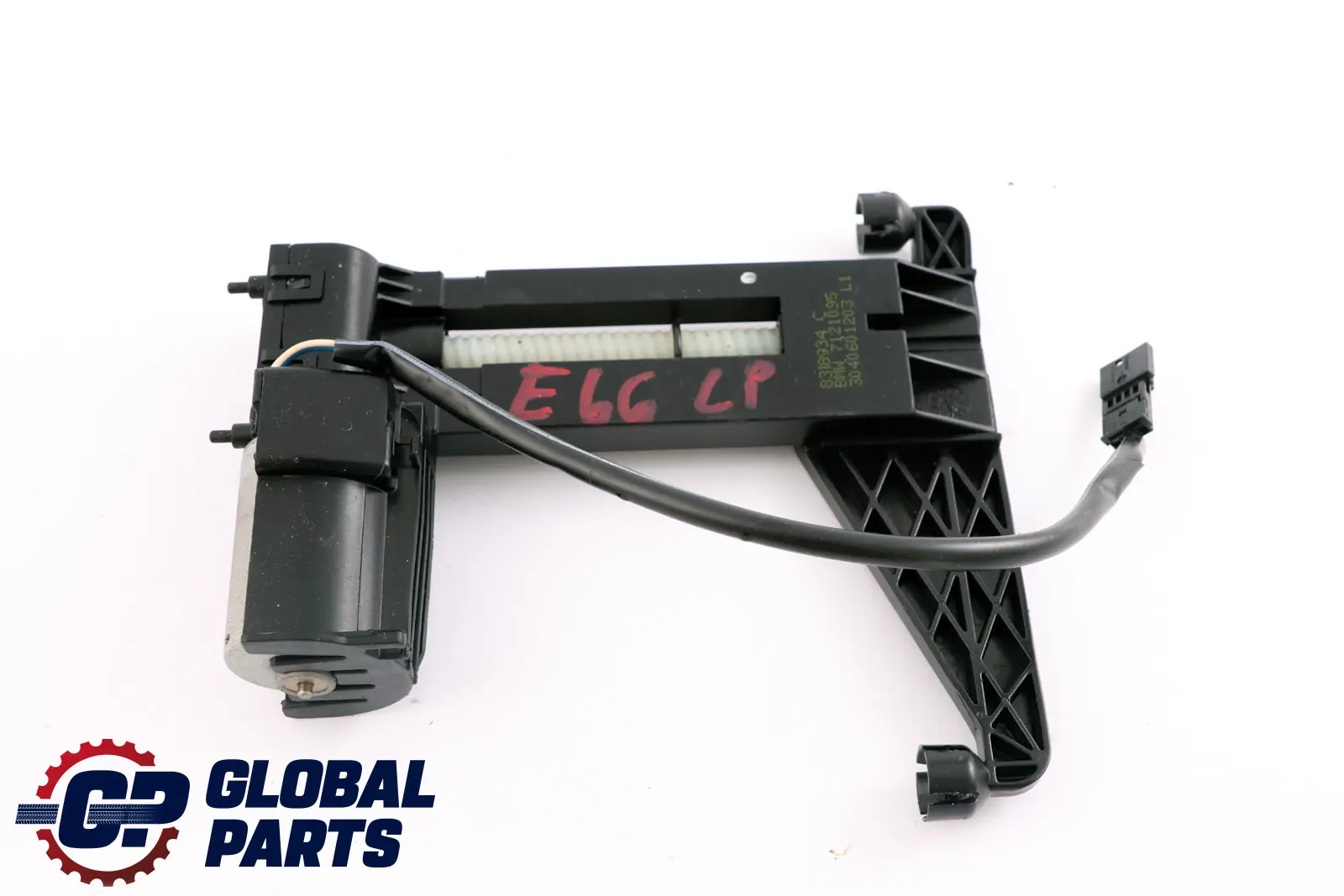 BMW E60 E61 E65 Front Seat Vertical Headrest Adjustment 7121095