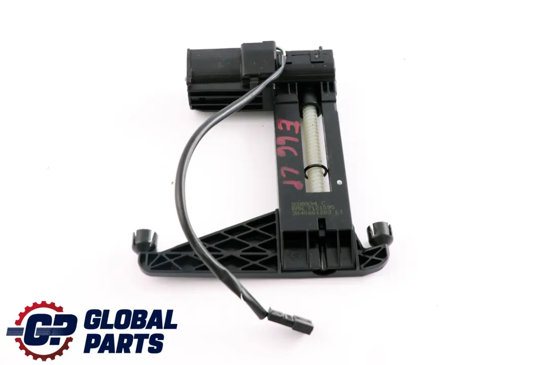 BMW E60 E61 E65 Ajuste vertical del reposacabezas del asiento delantero - SKU 7121095 - Número de pieza 7121095