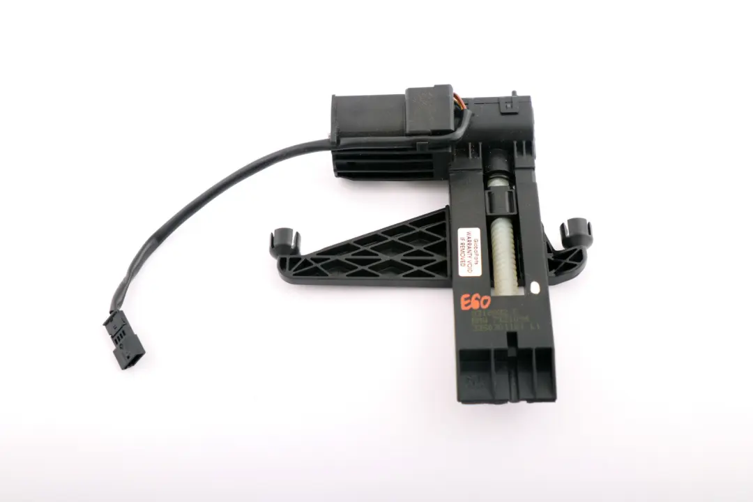 BMW E60 E61 Silniczek Regulacji Zagłówka Pamięć - SKU 7121096 - Numer Części 7121096