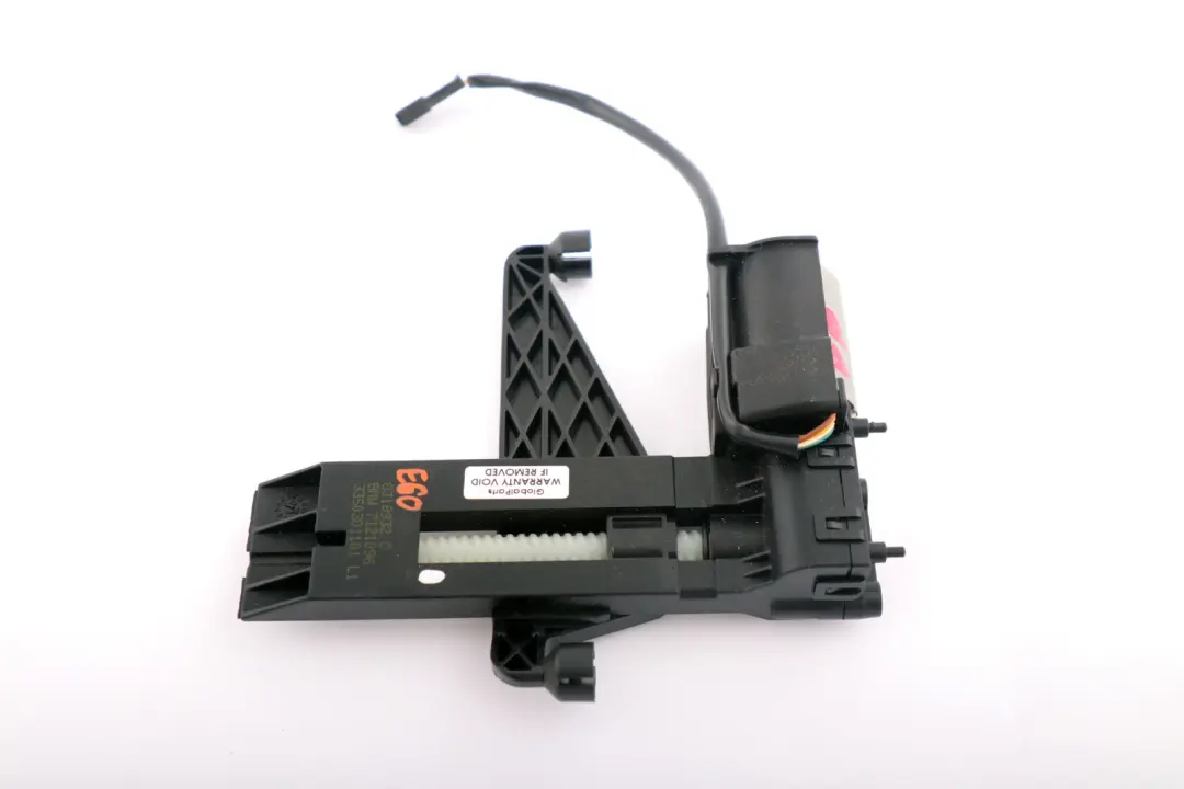 BMW E60 E61 Silniczek Regulacji Zagłówka Pamięć - SKU 7121096 - Numer Części 7121096