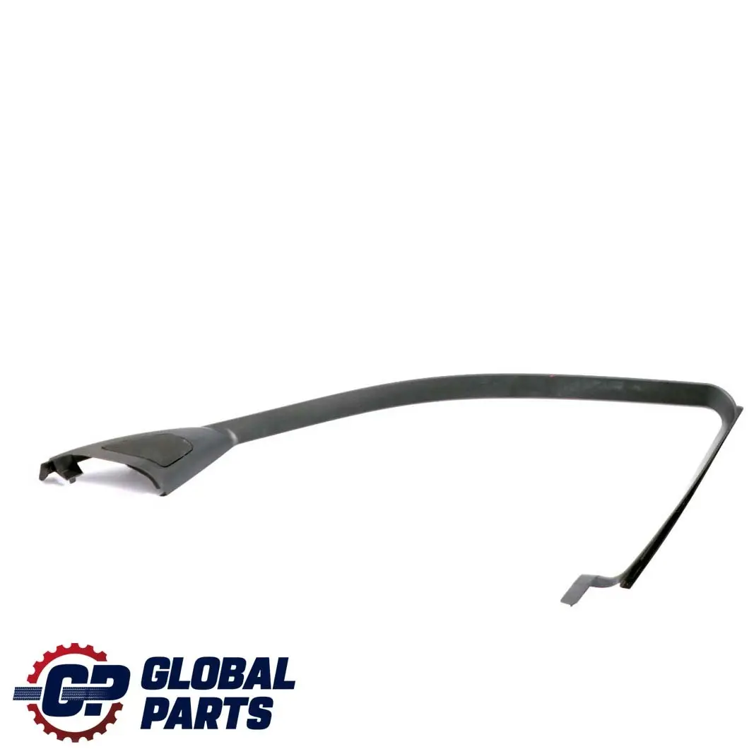 BMW 1 E87 Osłona Ramy Szyby Drzwi Prawy Przód - SKU 7121146 - Numer Części 7121146