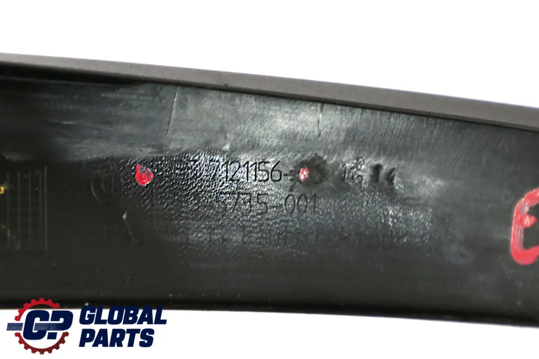 BMW E87 Cover Window Frame Door Rear Right O/S - SKU 7121156 - Part number 7121156