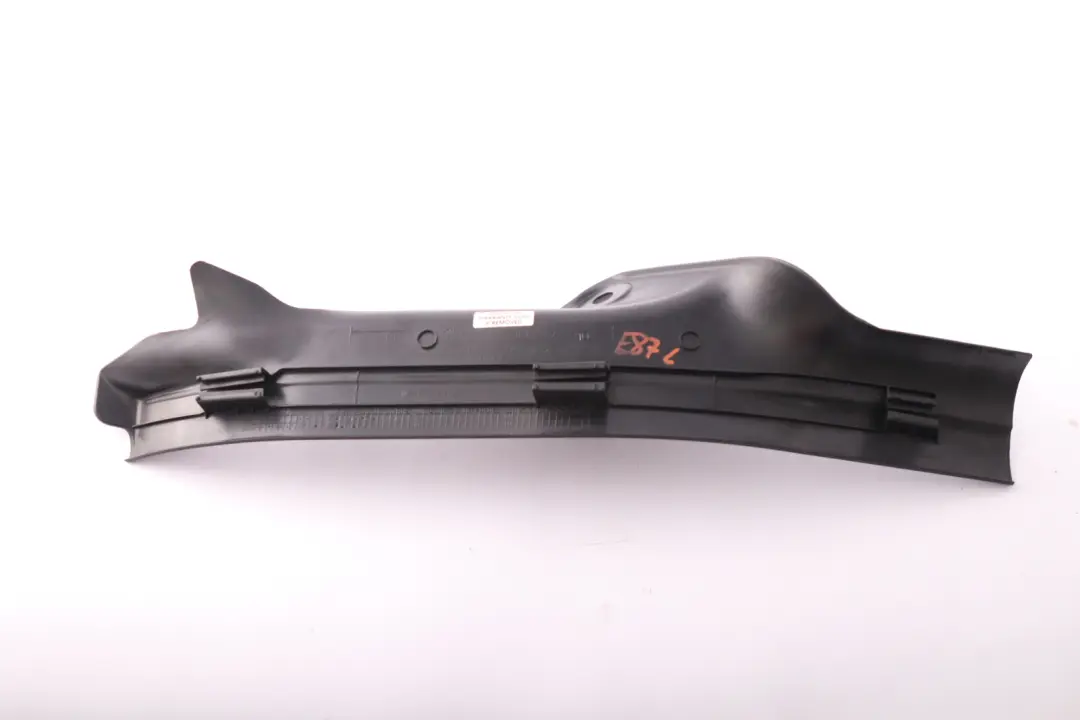 Reihe E87 E87N LCI Abdeckleiste Einstieg Hinten Links Schwarz BMW 1 - SKU 7121163 - Teilenummer 7066977