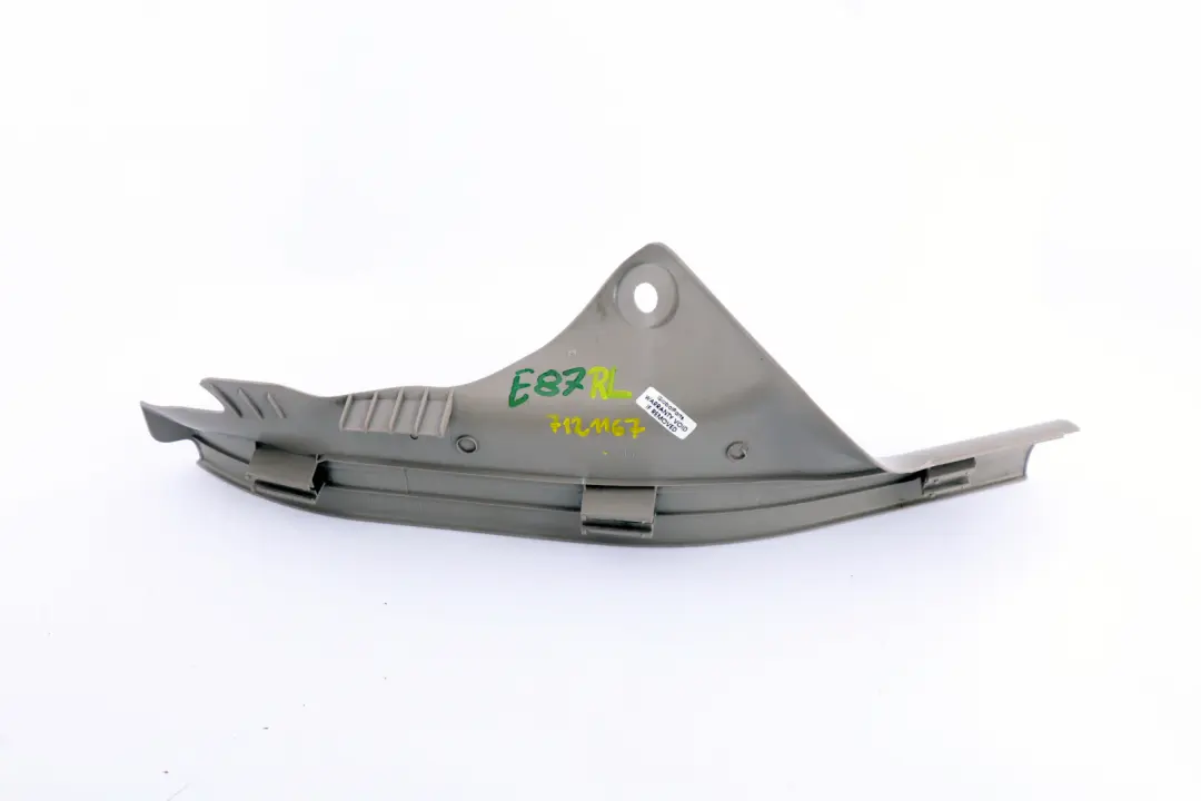 Bandella di Protezione Ingresso Dietro SX Beige per BMW E87 E87N LCI con numero di parte 7066977 BMW E87 E87N LCI Bandella di Protezione Ingresso Dietro SX Beige - SKU 7121167 - Numero di parte 7066977