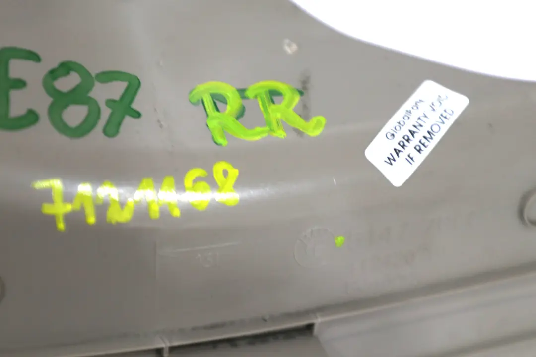 BMW 1 Series E87 E87N LCI Cover Strip Entrance Rear Right O/S Beige - SKU 7121168 - Part number 7066978