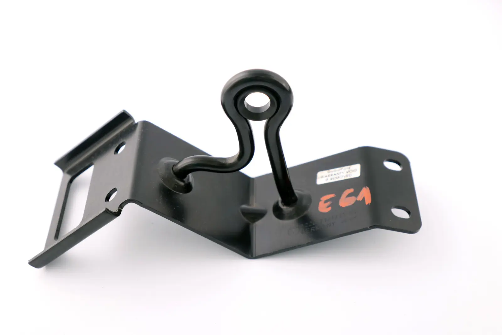 BMW E61 E61N LCI Marco Asiento Trasero Soporte Montaje Centro 7121231