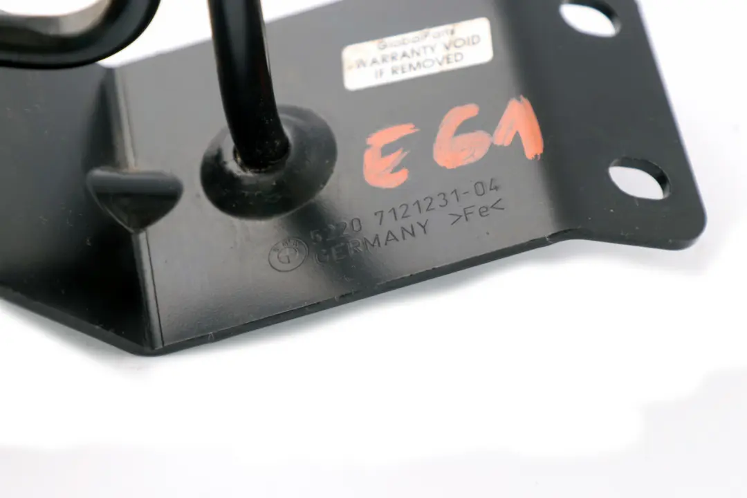 Asiento Trasero Soporte Montaje Centro para BMW E61 E61N LCI Marco con número de pieza 7121231 BMW E61 E61N LCI Marco Asiento Trasero Soporte Montaje Centro - SKU 7121231 - Número de pieza 7121231