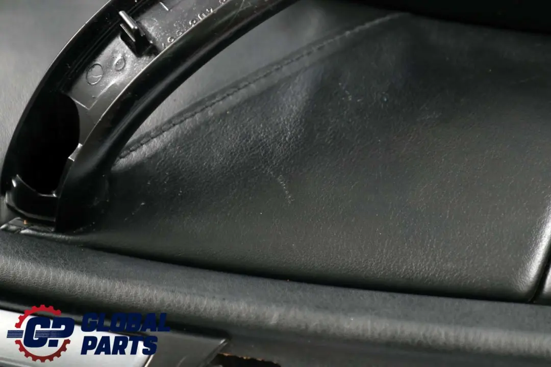 BMW X5 Reihe E53 Türverkleidung Vorn Links Walknappa Leder Schwarz - SKU 7121241 - Teilenummer 7121241