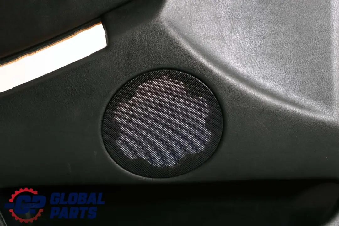 Front Left N/S Door Card Leather Trim Panel Walknappa Black to BMW X5 Series E53 with Part number 7121241 BMW X5 Series E53 Front Left N/S Door Card Leather Trim Panel Walknappa Black - SKU 7121241 - Part number 7121241