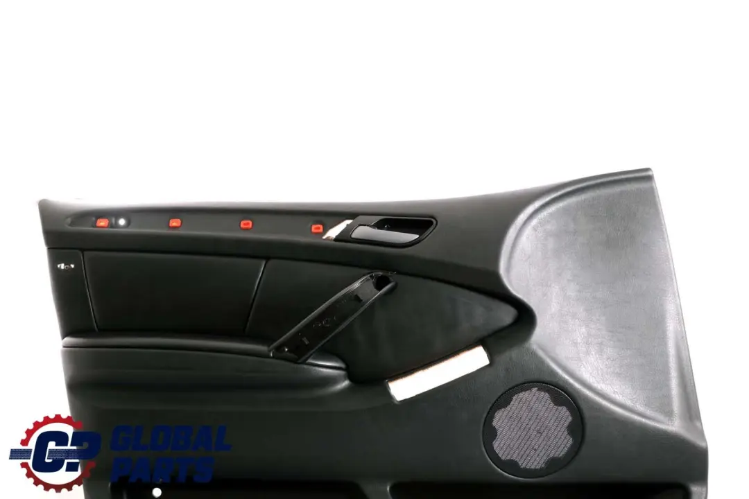 BMW X5 Reihe E53 Türverkleidung Vorn Links Walknappa Leder Schwarz - SKU 7121241 - Teilenummer 7121241