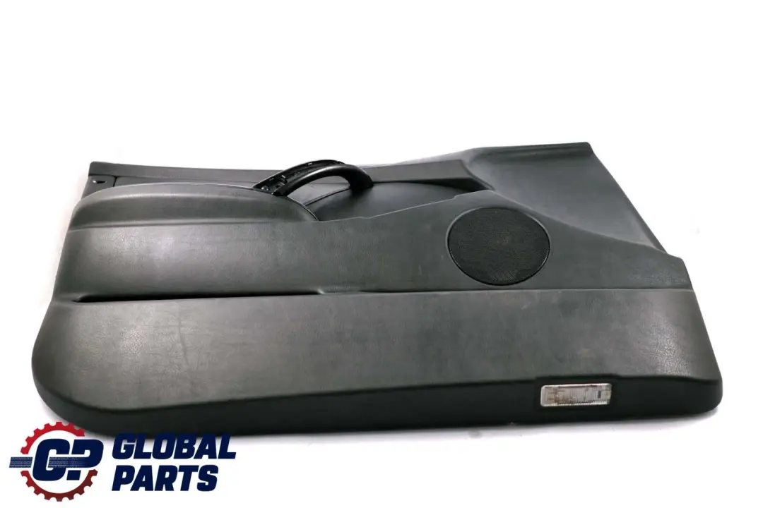 BMW X5 Reihe E53 Türverkleidung Vorn Links Walknappa Leder Schwarz - SKU 7121241 - Teilenummer 7121241