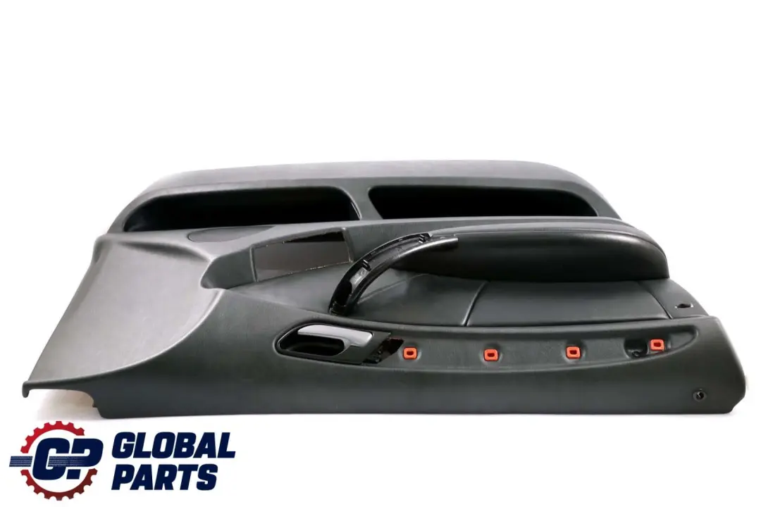 Front Left N/S Door Card Leather Trim Panel Walknappa Black to BMW X5 Series E53 with Part number 7121241 BMW X5 Series E53 Front Left N/S Door Card Leather Trim Panel Walknappa Black - SKU 7121241 - Part number 7121241