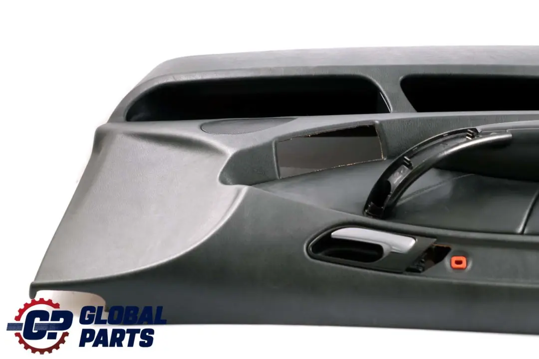 Front Left N/S Door Card Leather Trim Panel Walknappa Black to BMW X5 Series E53 with Part number 7121241 BMW X5 Series E53 Front Left N/S Door Card Leather Trim Panel Walknappa Black - SKU 7121241 - Part number 7121241