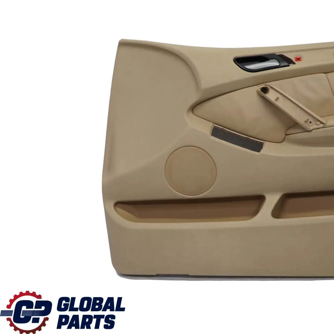 BMW X5 Reihe E53 Türverkleidung Vorn Rechts Walknappa Hellbeige Beige - SKU 7121244 - Teilenummer 7121244