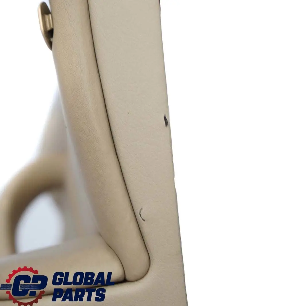 Front Right O/S Door Card Trim Panel Leather Walknappa Beige to BMW X5 Series E53 with Part number 7121244 BMW X5 Series E53 Front Right O/S Door Card Trim Panel Leather Walknappa Beige - SKU 7121244 - Part number 7121244