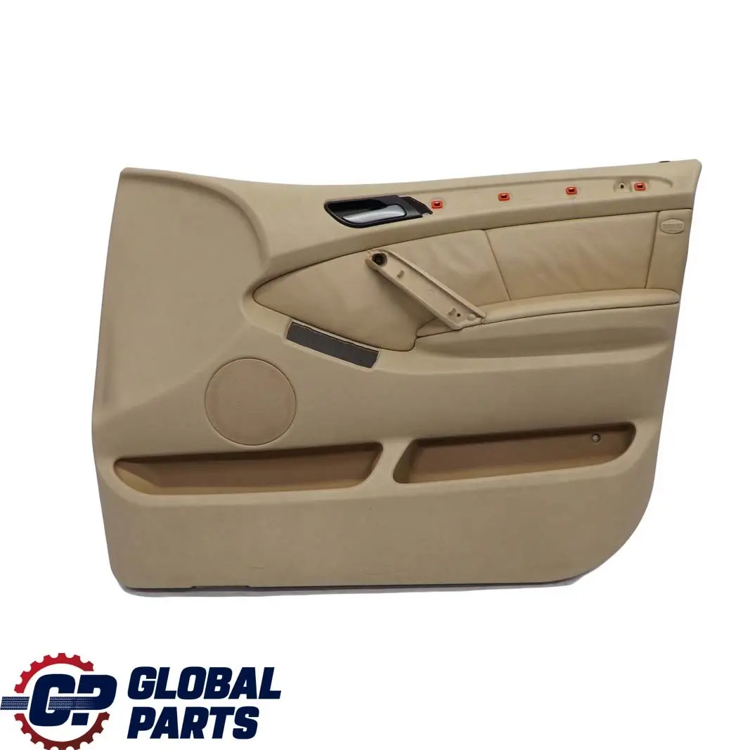 Reihe E53 Türverkleidung Vorn Rechts Walknappa Hellbeige Beige für BMW X5 mit Teilenummer 7121244 BMW X5 Reihe E53 Türverkleidung Vorn Rechts Walknappa Hellbeige Beige - SKU 7121244 - Teilenummer 7121244